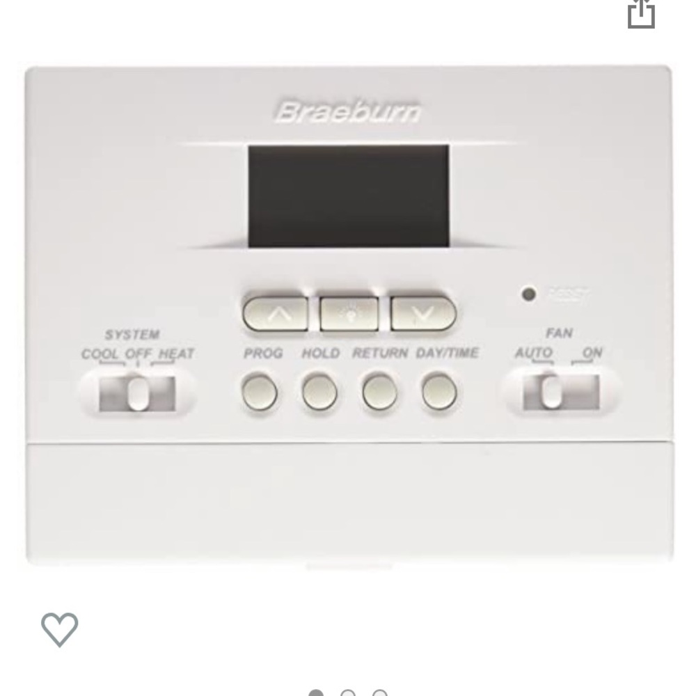 Programmable Thermostat